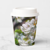 リンゴの花 紙コップ (正面)