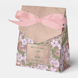リンゴの花 - 結婚のお礼箱 フェイバーボックス