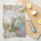 リンゴの花 – 美しい キッチンタオル (四つ折り)