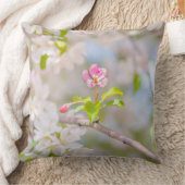 リンゴの花 – 美しい クッション (ブランケット)