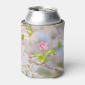 リンゴの花 – 美しい 缶クーラー (缶正面)