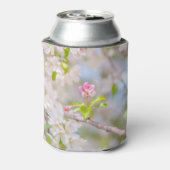 リンゴの花 – 美しい 缶クーラー (缶裏面)