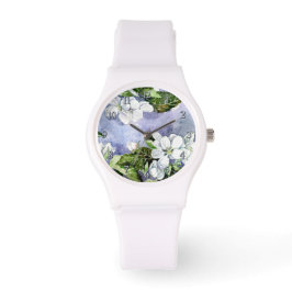 リンゴの花 腕時計