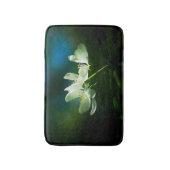 リンゴの花 – 2つの花 バスマット (正面縦)