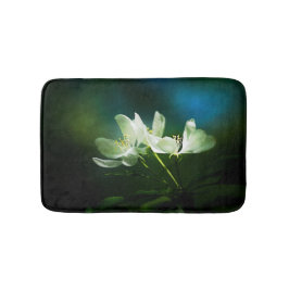 リンゴの花 – 2つの花 バスマット