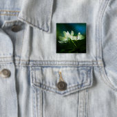 リンゴの花 – 2つの花 缶バッジ (インサイチュ)