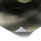 リンゴの花#6 ポスター (角)