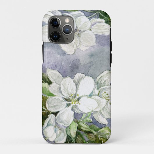 リンゴの花 Case-Mate iPhoneケース (裏面)