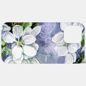 リンゴの花 Case-Mate iPhoneケース (裏面 (横))