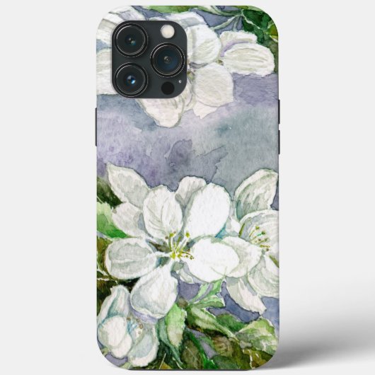 リンゴの花 Case-Mate iPhoneケース (裏面)