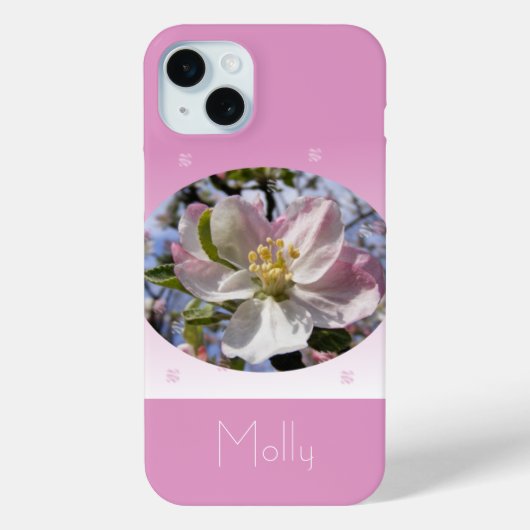 リンゴの花 Case-Mate iPhoneケース (裏面)