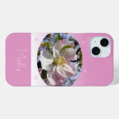 リンゴの花 Case-Mate iPhoneケース (裏面 (横))