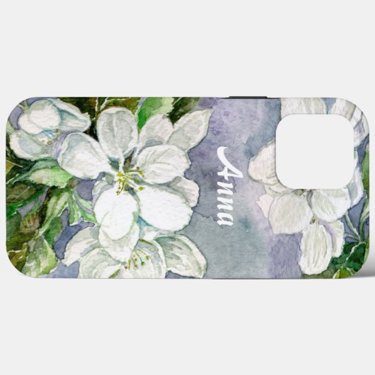 リンゴの花 Case-Mate iPhoneケース (裏面 (横))