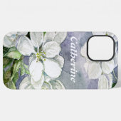 リンゴの花 iPhoneケース (裏面横)