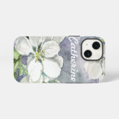 リンゴの花 iPhoneケース (裏面横)