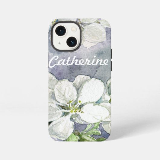 リンゴの花 iPhoneケース (裏面)