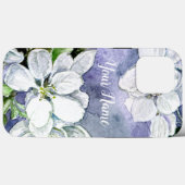 リンゴの花 iPhone / iPad ケース Case-Mate iPhoneケース (裏面 (横))