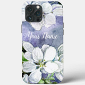リンゴの花 iPhone / iPad ケース Case-Mate iPhoneケース (裏面)