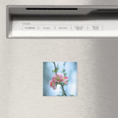 リンゴの花#P0365磁石 マグネット (インサイチュ (食洗機))