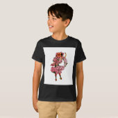 リンゴの花 Tシャツ (正面フル)