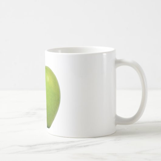 リンゴの虫 コーヒーマグカップ (右)