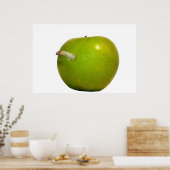 リンゴの虫 ポスター (キッチン)
