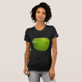 リンゴの虫 Tシャツ (正面フル)