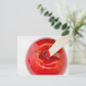 リンゴの贈り物 ポストカード (スタンド正面)