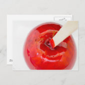 リンゴの贈り物 ポストカード (正面/裏面)