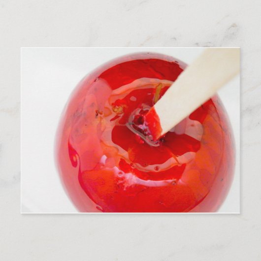 リンゴの贈り物 ポストカード (正面)