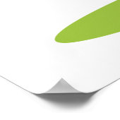 リンゴの赤い木 ポスター (角)