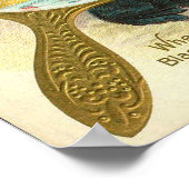 リンゴの鏡ボビングの子ども ポスター (角)