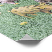 リンゴの饗宴 ポスター (角)