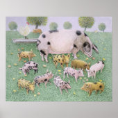 リンゴの饗宴 ポスター (正面)