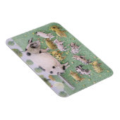 リンゴの饗宴 マグネット (右側)