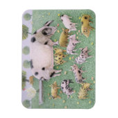 リンゴの饗宴 マグネット (縦)