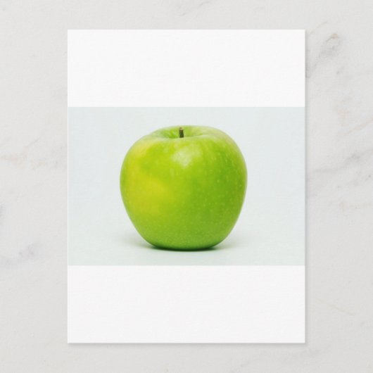 リンゴは医者を遠ざける ポストカード (正面)