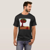 リンゴは木から秋ほどではない Tシャツ (正面フル)