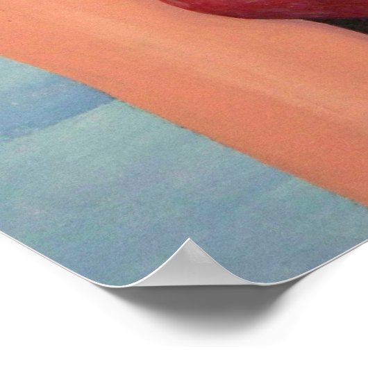 リンゴは決して遠く秋しない ポスター (角)