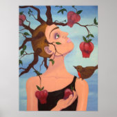 リンゴは決して遠く秋しない ポスター (正面)