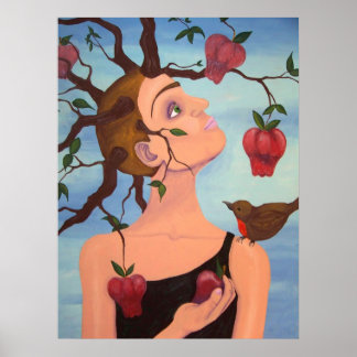 リンゴは決して遠く秋しない ポスター