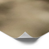 リンゴは花を咲かせる ポスター (角)