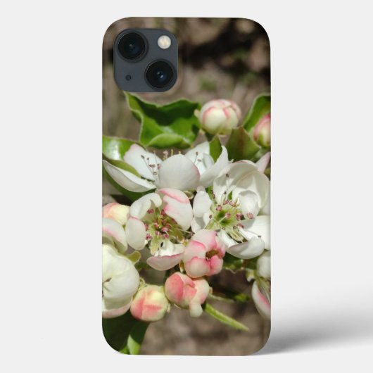 リンゴは花を咲かせる Case-Mate iPhoneケース (裏面)