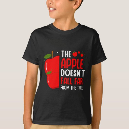 リンゴはApple Picの秋から遠くない Tシャツ (正面)