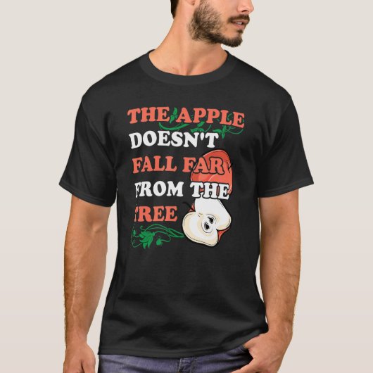 リンゴはApple Picの秋から遠くない Tシャツ (正面)
