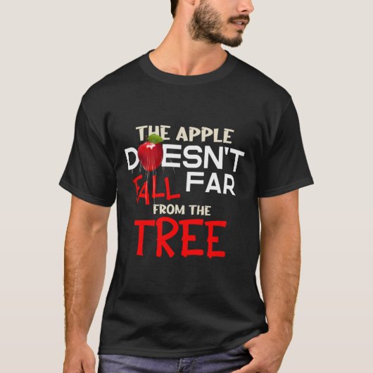 リンゴはApple Picの秋から遠くない Tシャツ (正面)