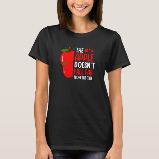 リンゴはApple Picの秋から遠くない Tシャツ (正面)