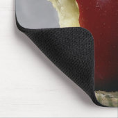 リンゴをかみ取る マウスパッド (コーナー)