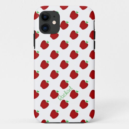 リンゴをたくさん先生 Case-Mate iPhoneケース (裏面)