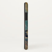 リンゴを握り締める土着の農夫の女性 Case-Mate iPhoneケース (裏面/右)